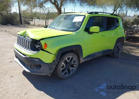 2017 Jeep Renegade Latitude Fwd z USA, uszkodzony, nr VIN ZACCJABB3HPF64777